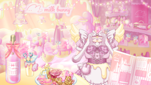 Vtopirial | milk bunny